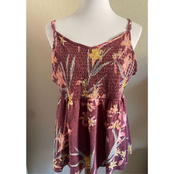 Torrid floral blouse  - Picture 1 of 5